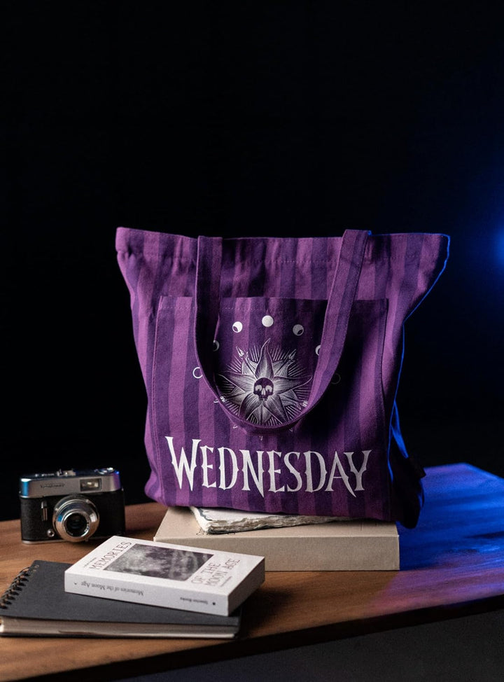 Grupo Erik Wednesday Premium Cotton Tote Bag | Cotton Shopping Bag | Canvas Bag