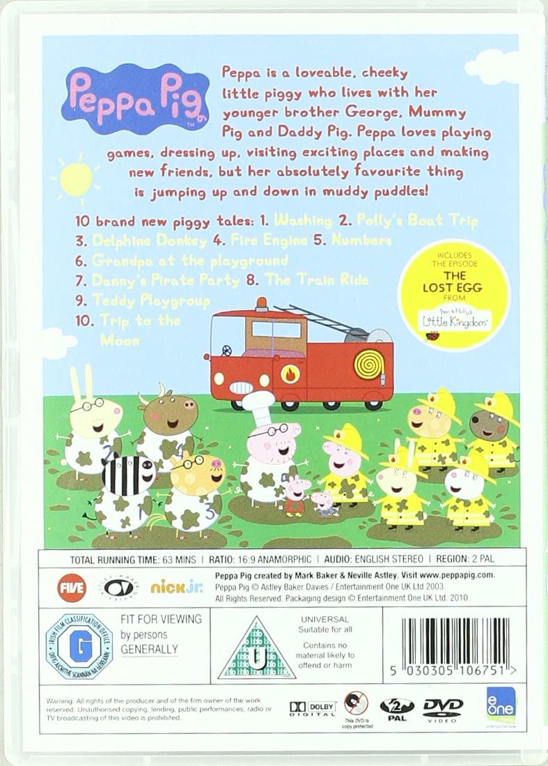 Peppa Pig: The Fire Engine [Volume 12]