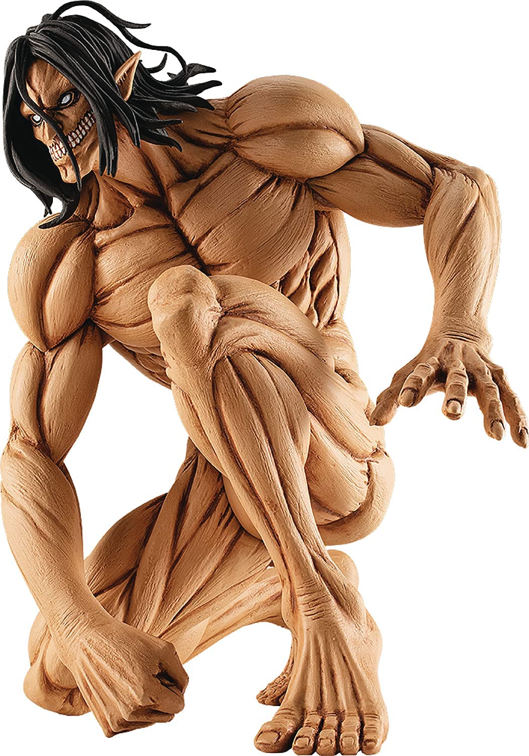 GOODSMILE ATTACK ON TITAN - Eren Yeager Titan Version - Pop Up Parade 15cm