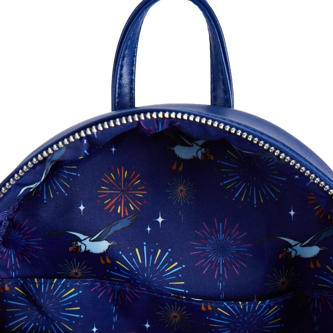 Loungefly Disney The Little Mermaid Ariel Fireworks Light-up Mini Backpack