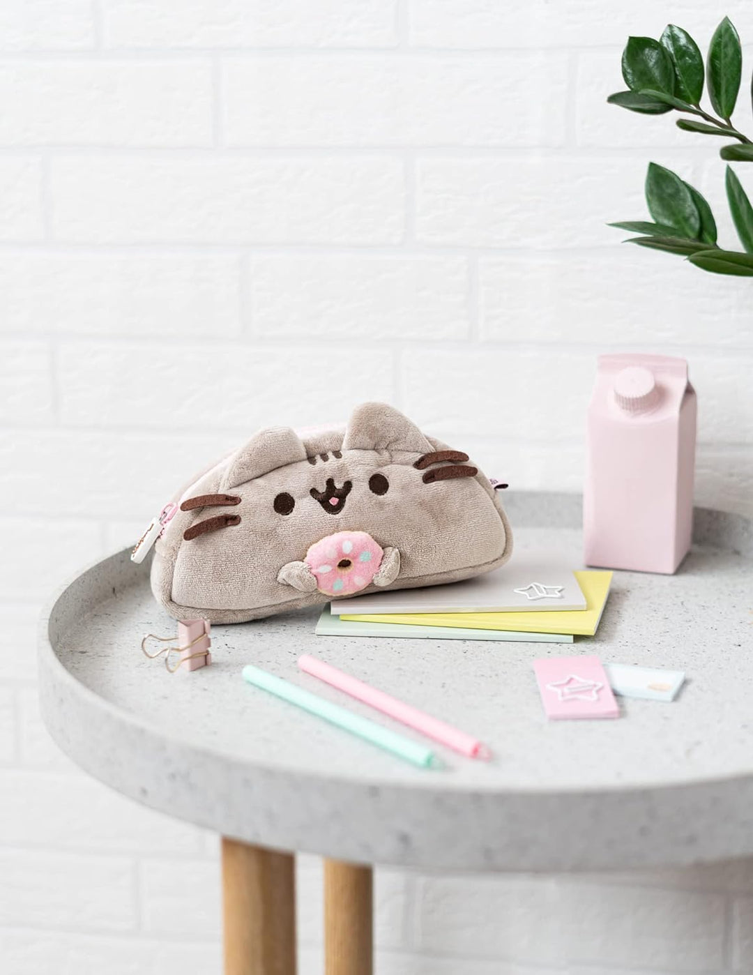 Grupo Erik Pusheen Plush Pencil Case | Kids Pencil Case