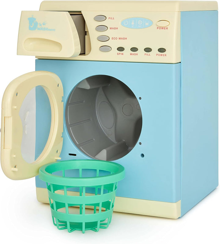 Casdon 47650 Electronic Washer Realistic Toy Washing Machine for Children Aged 3