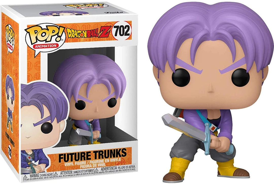 Dragon Ball Z Future Trunks Funko 44259 Pop! Vinyle #702