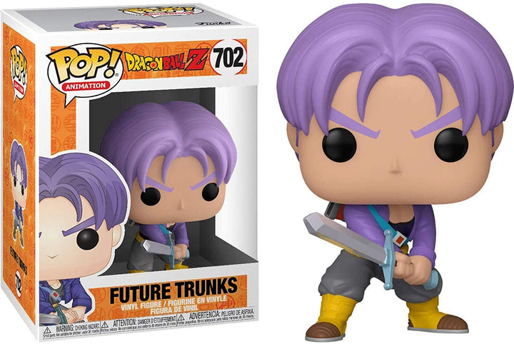 Dragon Ball Z Future Trunks Funko 44259 Pop! Vinyle #702