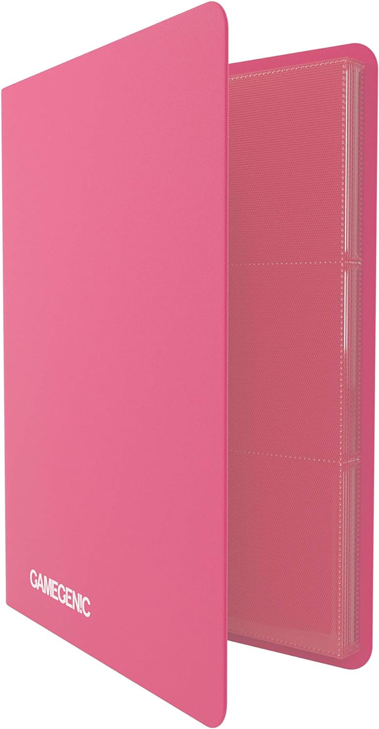 Gamegenic GGS32009ML Casual Album 18-Pocket, Pink