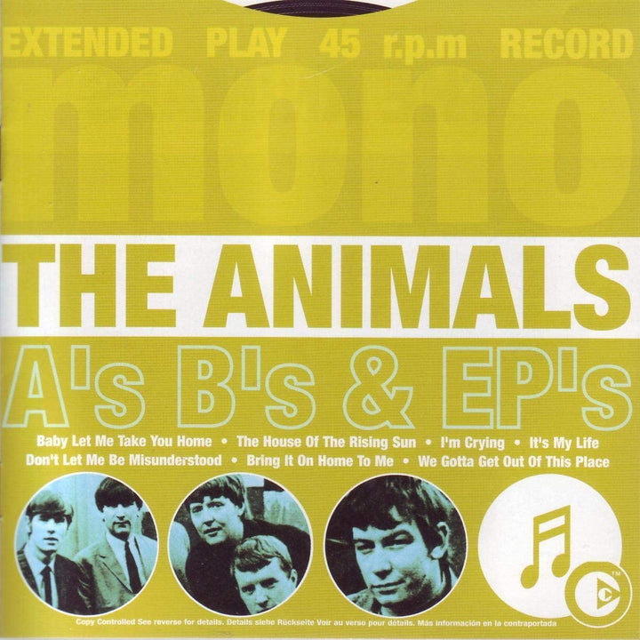 A's B's & EP's [Audio CD]