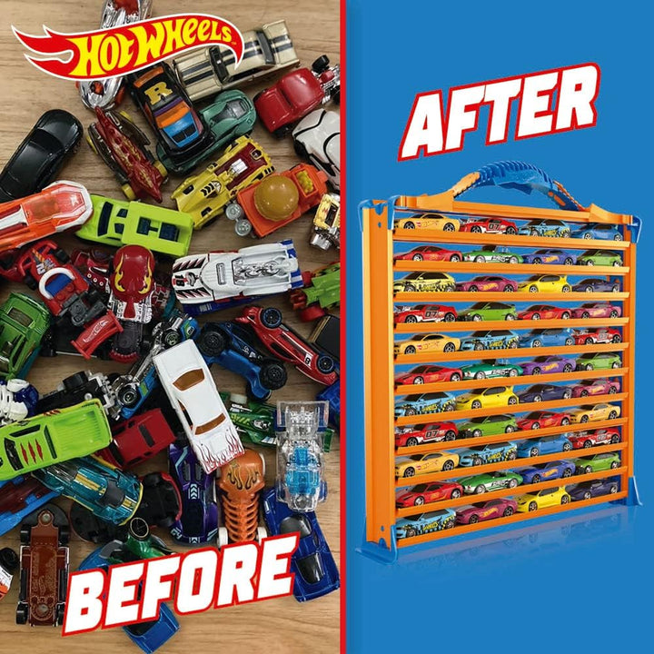 Hot Wheels Rack &amp; Track 3in1 Autokoffer