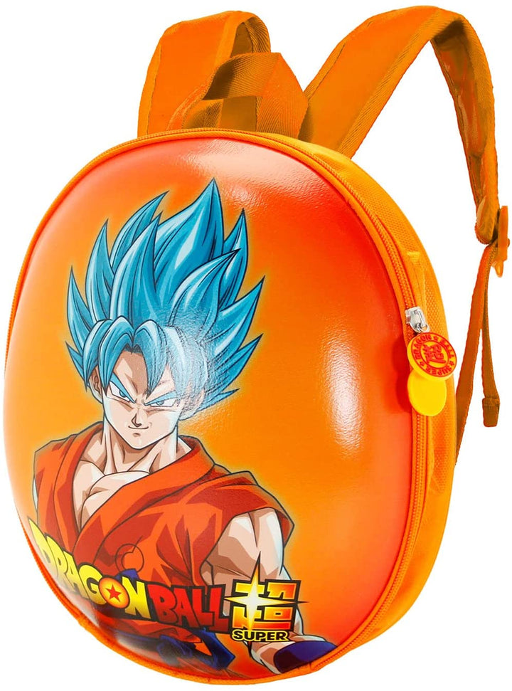 Dragon Ball Vegeta is Back-Eggy Rucksack, Orange