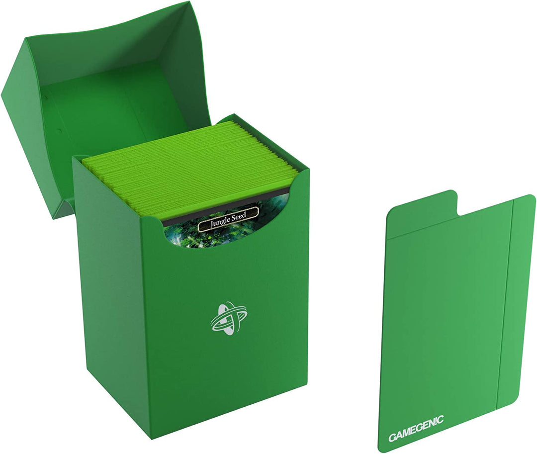 Gamegenic 80-Card Deck Holder, Green (GGS25024ML)