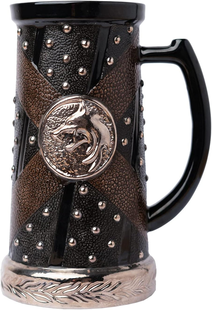 Grupo Erik Official The Witcher Tankard - 750 ml / 25 Oz / 1.5 Pint Capacity