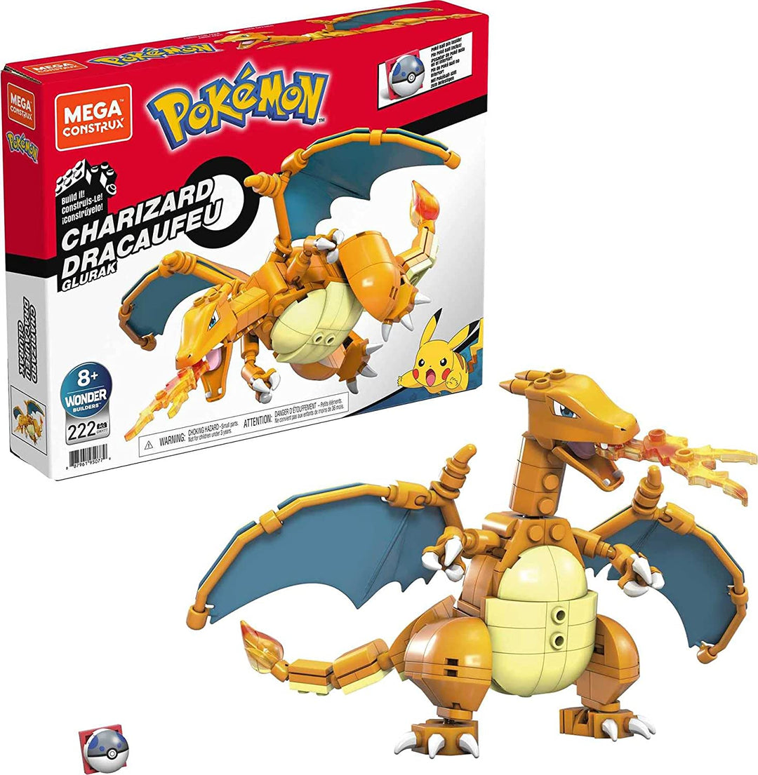 Mega Construx Pokemon Charizard