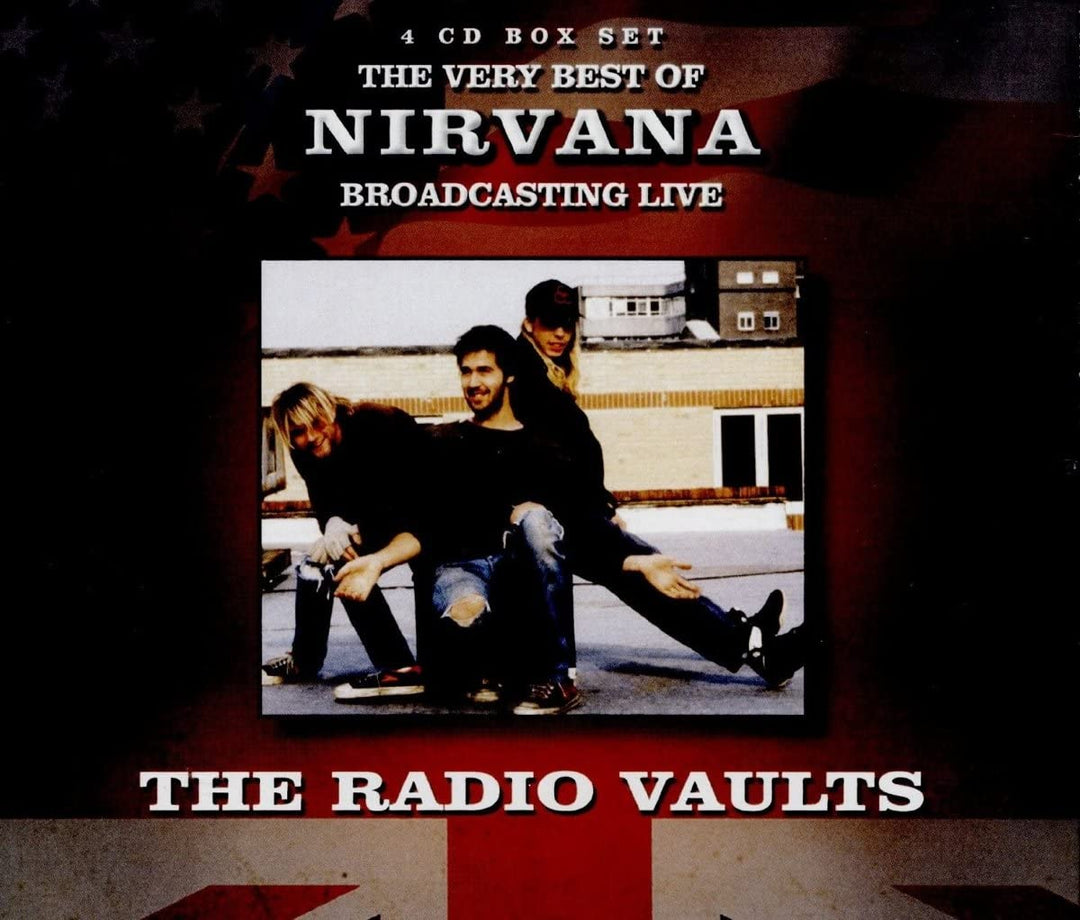 Radio Vaults - Best of Nirvana Broadcasting Live - Nirvana [Audio CD]