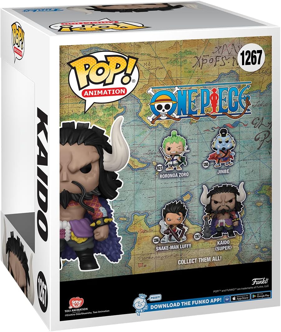Funko POP! Super: One Piece – Kaido – Vinyl-Sammelfigur – Geschenkidee – Off