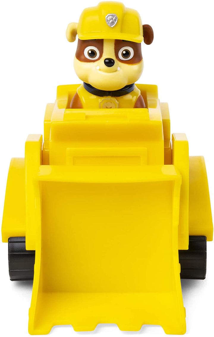 Paw Patrol 6054435 Véhicule Bulldozer à décombres avec figurine à collectionner