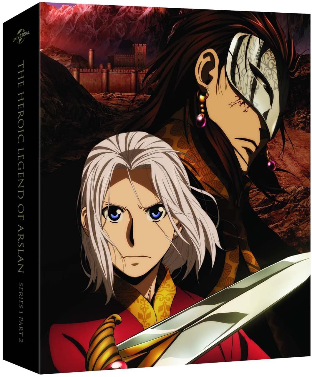 The Heroic Legend Of Arslan: Series 1 Part 2 [2016] [BLu-ray]