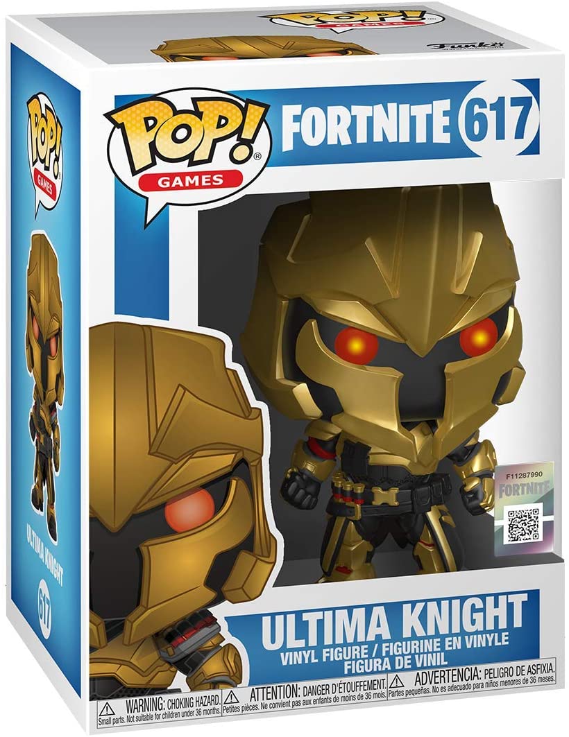 Fortnite Ultima Knight Funko 48464 Pop! Vinyl #617