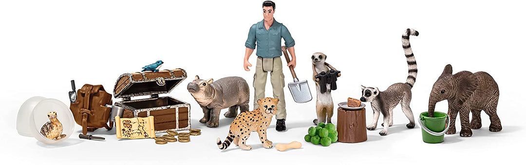 Schleich 98272 Wild Life Adventskalender 2021
