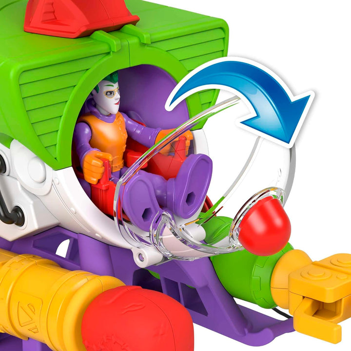 Imaginext DC Super Friends The Joker Robo Copter