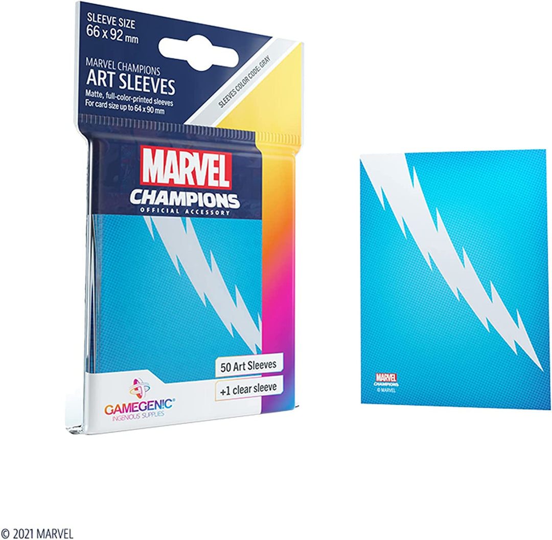 Marvel Champions Sleeves Quicksilver