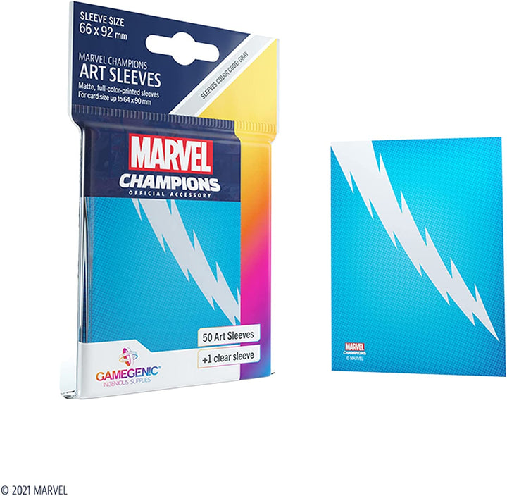 Marvel Champions Sleeves Quicksilver