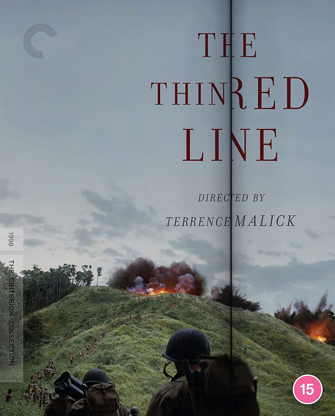 The Thin Red Line (1998) (Criterion Collection) UK Only  [2021] [Blu-ray]