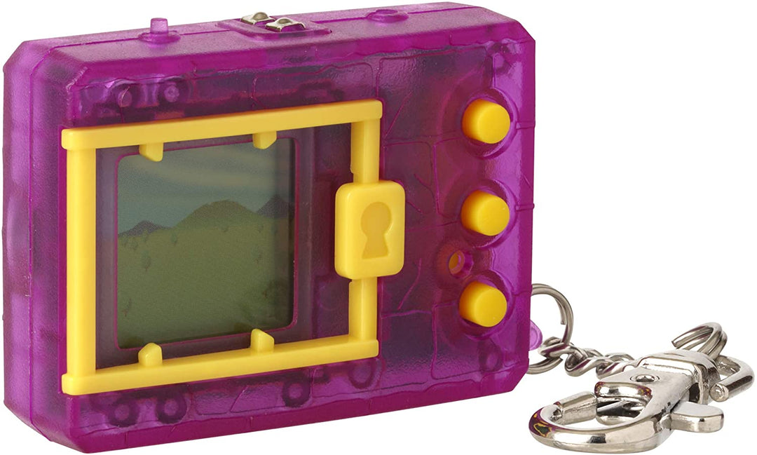 BANDAI Digimon (Original) Translucent Purple - Virtual Monster Pet by Tamagotchi, 41855