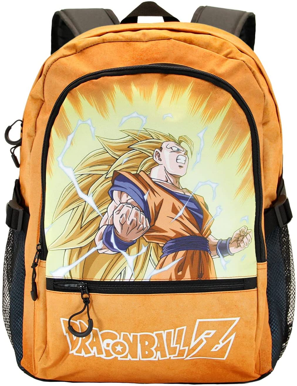 Dragon Ball Impulse-Fan HS Fight Backpack, Orange