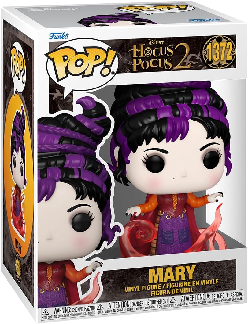 Disney: Hocus Pocus 2- Mary Sanderson - (Smoke) Funko 72303 Pop! Vinyl #1372