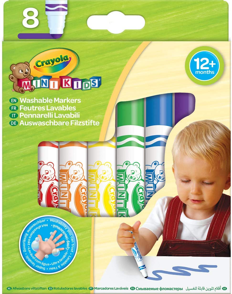 Crayola Beginnings First Markers (8 Pack)