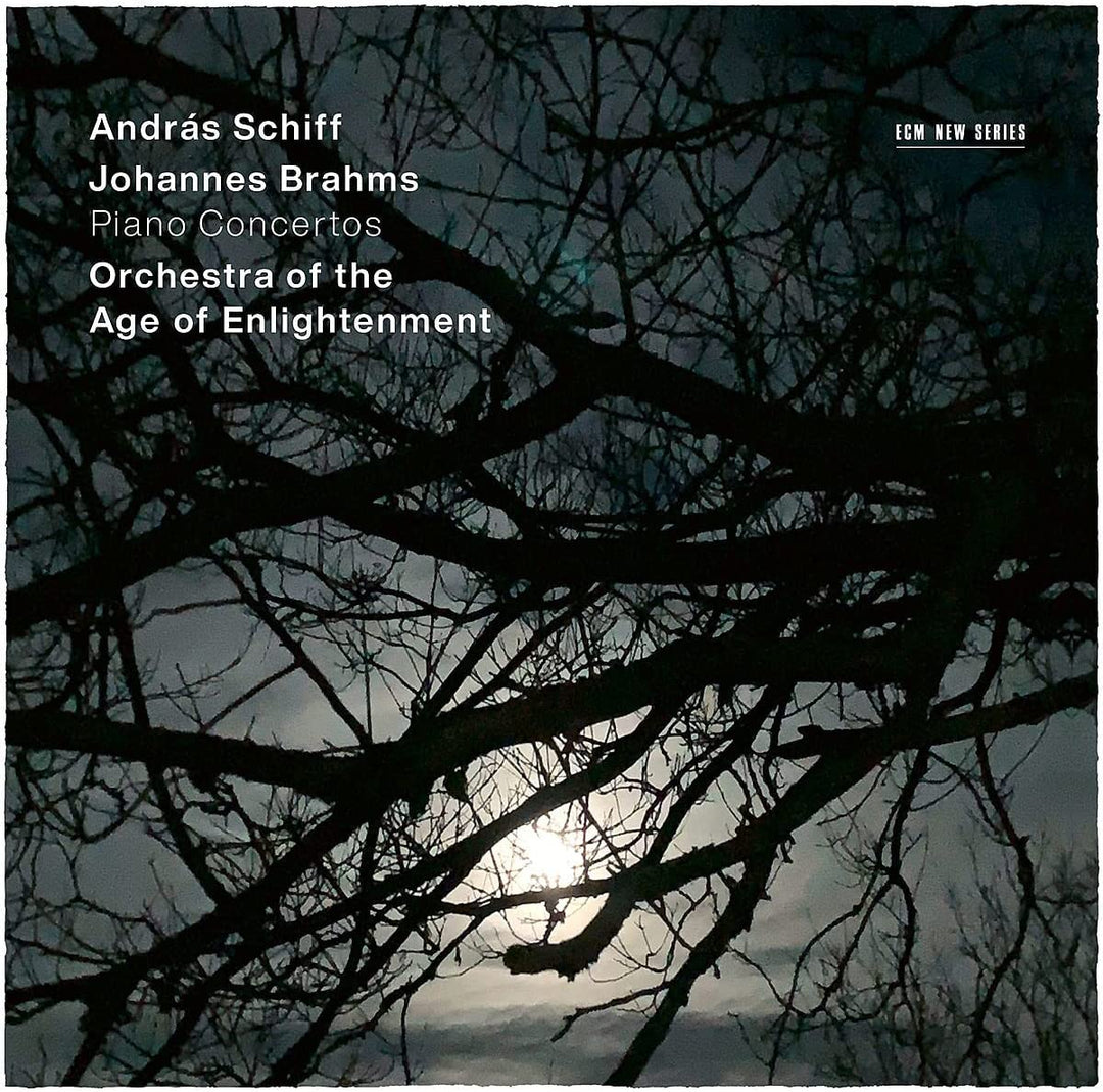 Andras Schiff & Orchestra Of The Age Of Enlightenment  - Johannes Brahms: Piano Concertos [Audio CD]