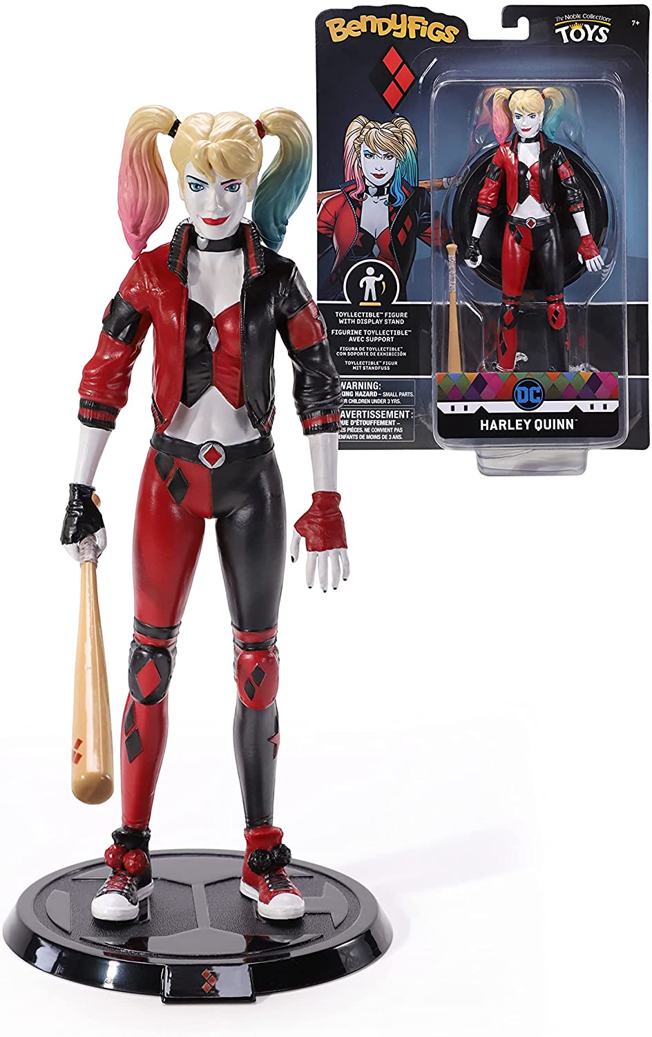 BendyFigs DC Harley Quinn