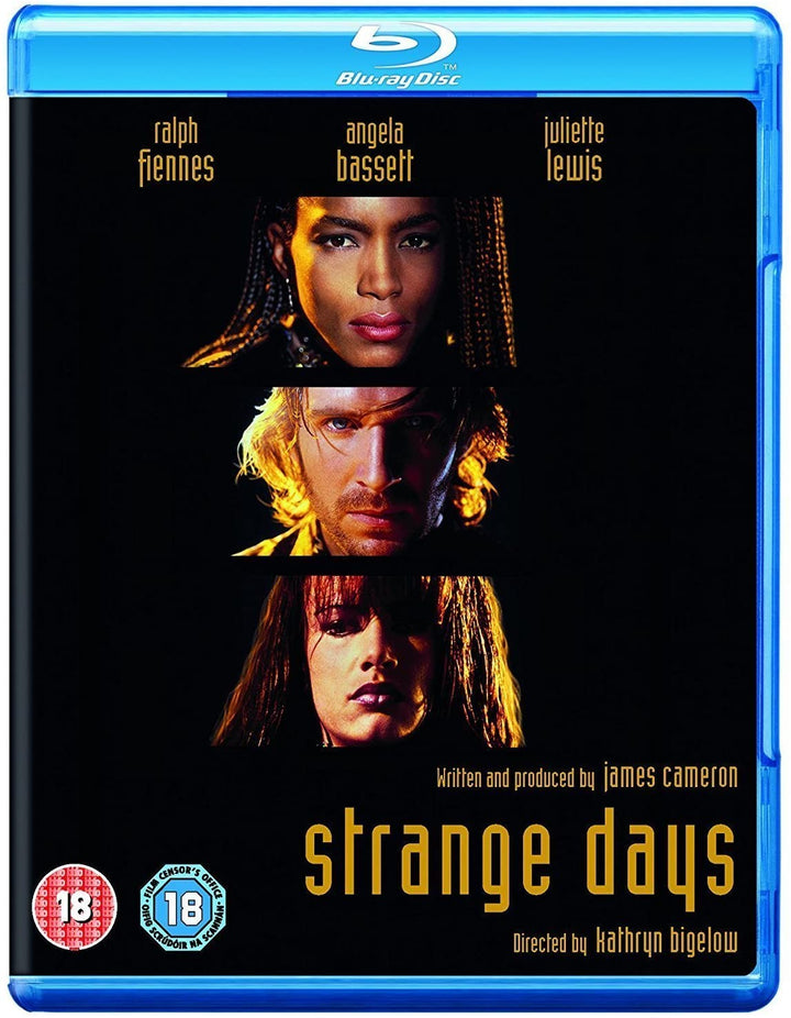 Strange Days - Thriller/Sci-fi [Blu-ray]