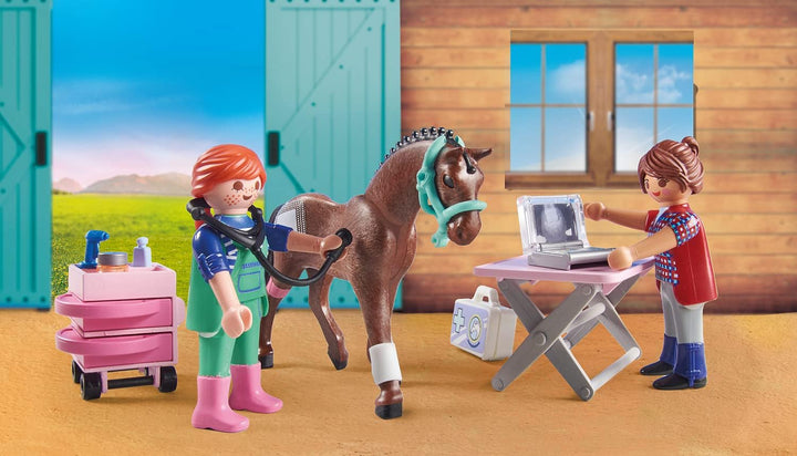 Playmobil 71241 Horse Veterinarian