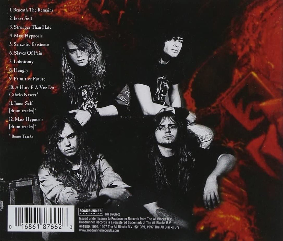 Beneath The Remains - Sepultura  [Audio CD]