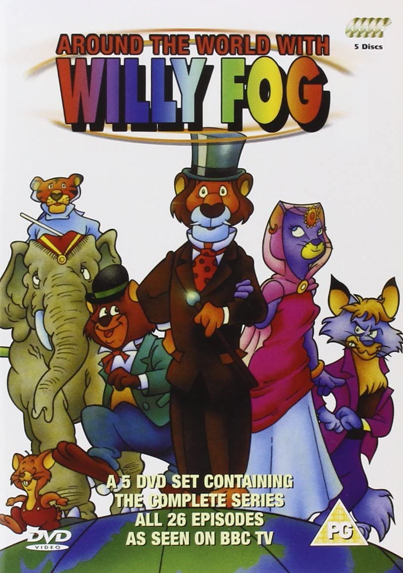 Around The World With Willy Fog - The Complete Collection [DVD]