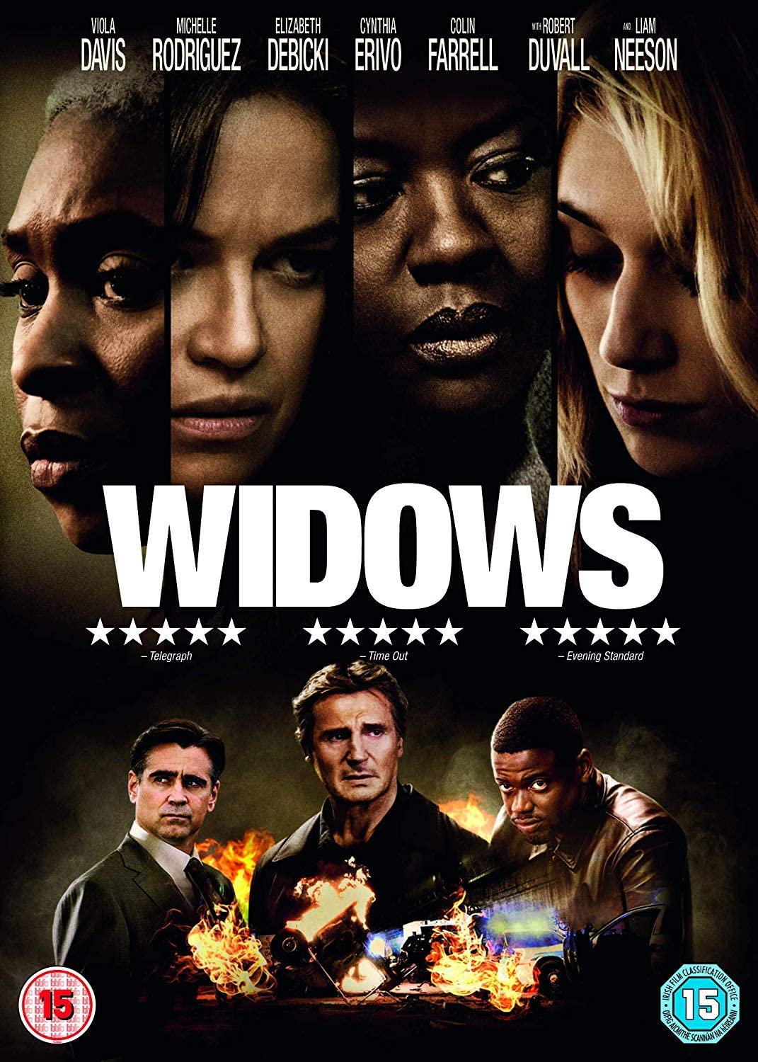 Widows -  Crime/Thriller [DVD]