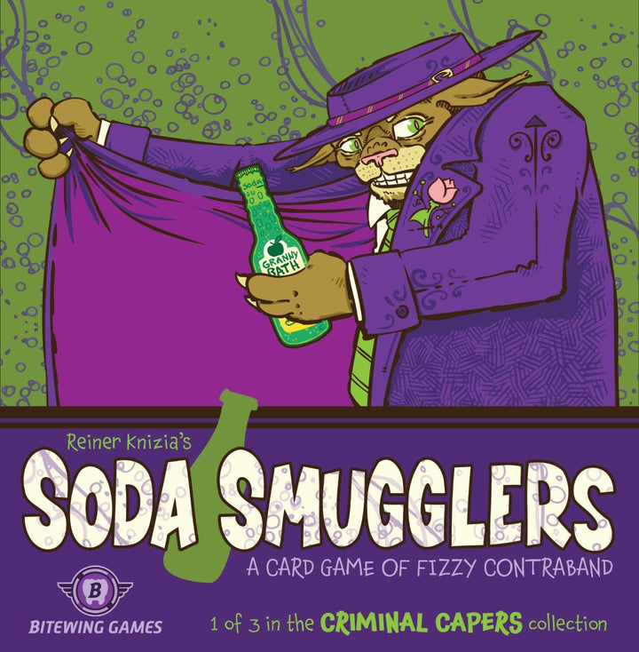 Soda Smugglers