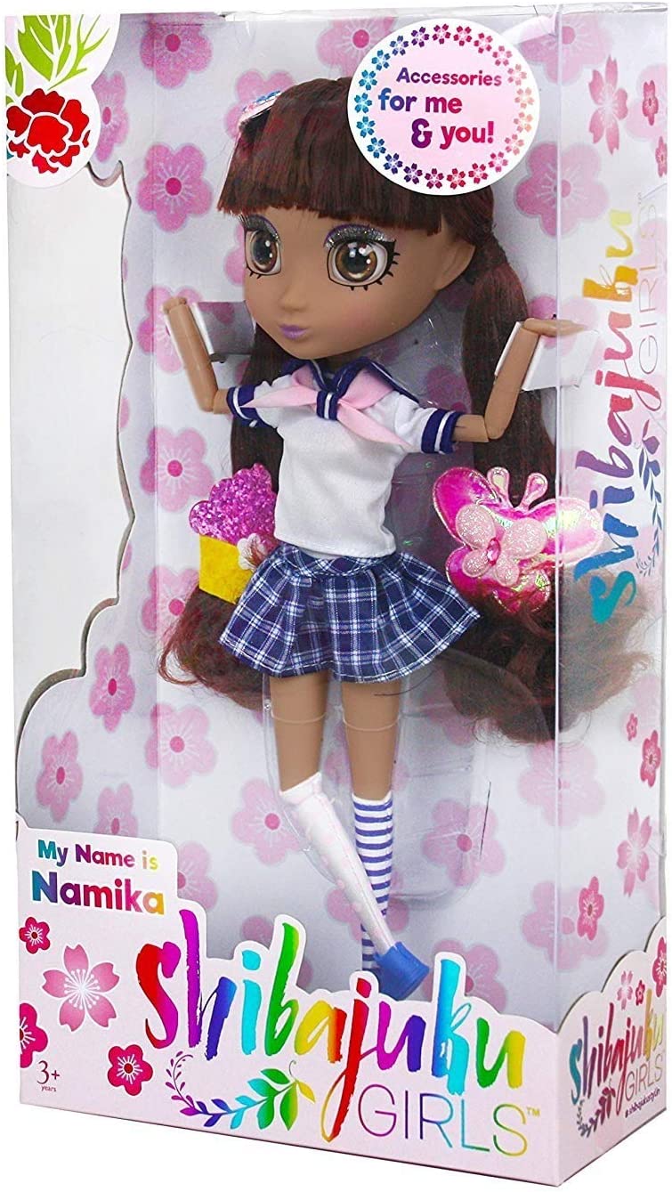 Shibajuku Girls HUN2161 13' Fashion Doll Namika, 13 inches