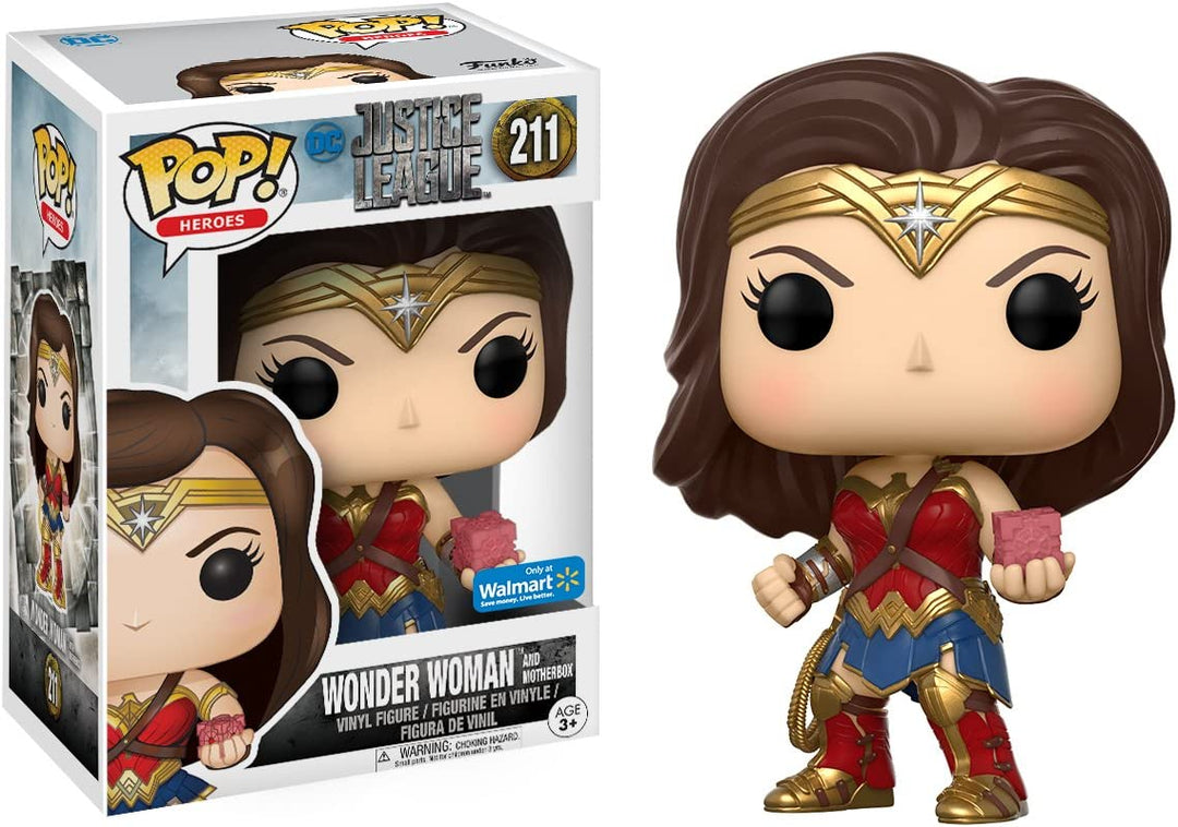 DC Justice League Wonder Woman Funko 14869 Pop! Vinyl Nr. 211
