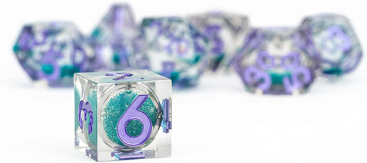 Disco Vibes: Individual d20 Elixir Liquid Core Dice