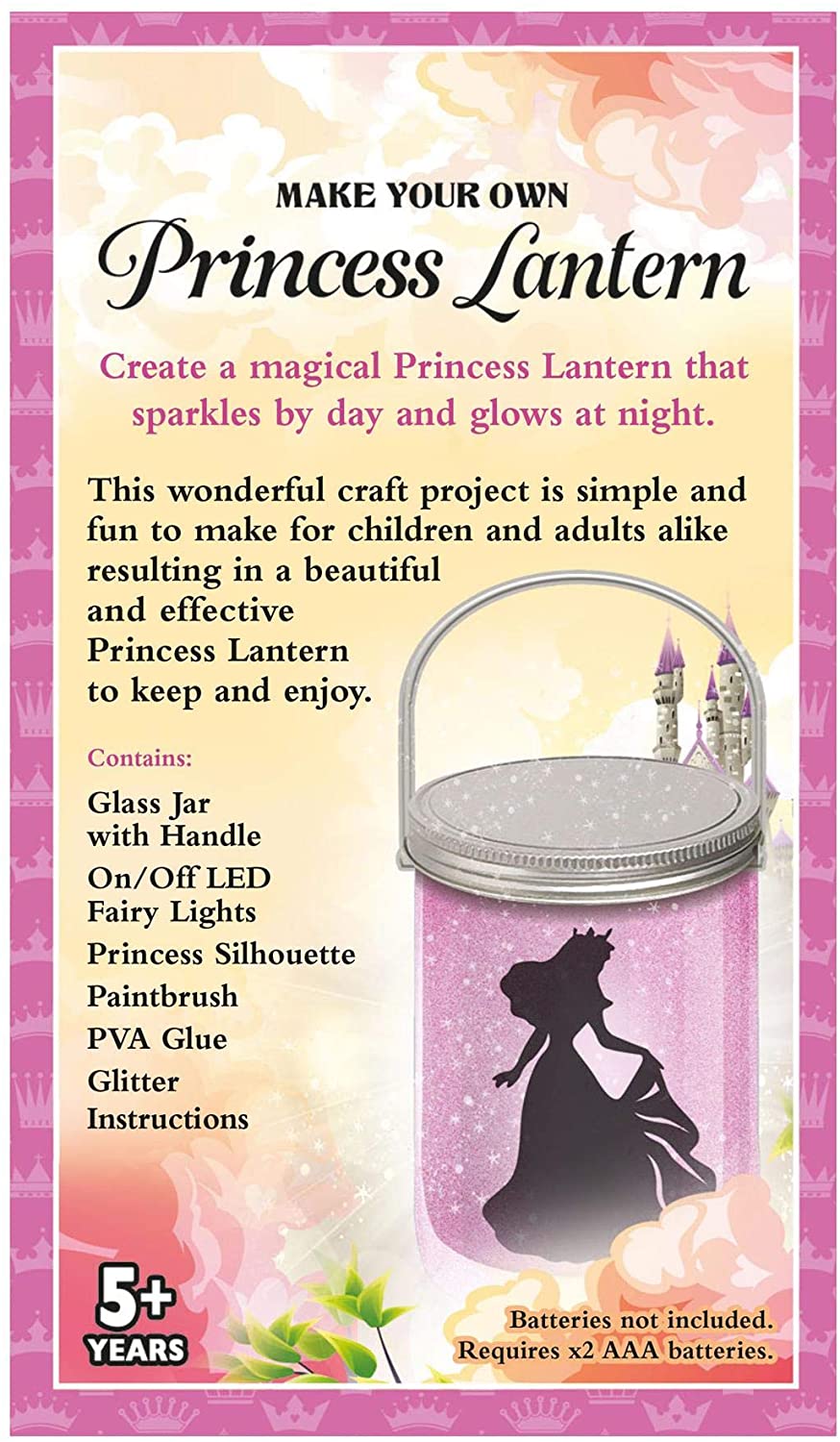 AB Gee abgee 871 CHP0005 EA Make Your Own Princess Lantern, red