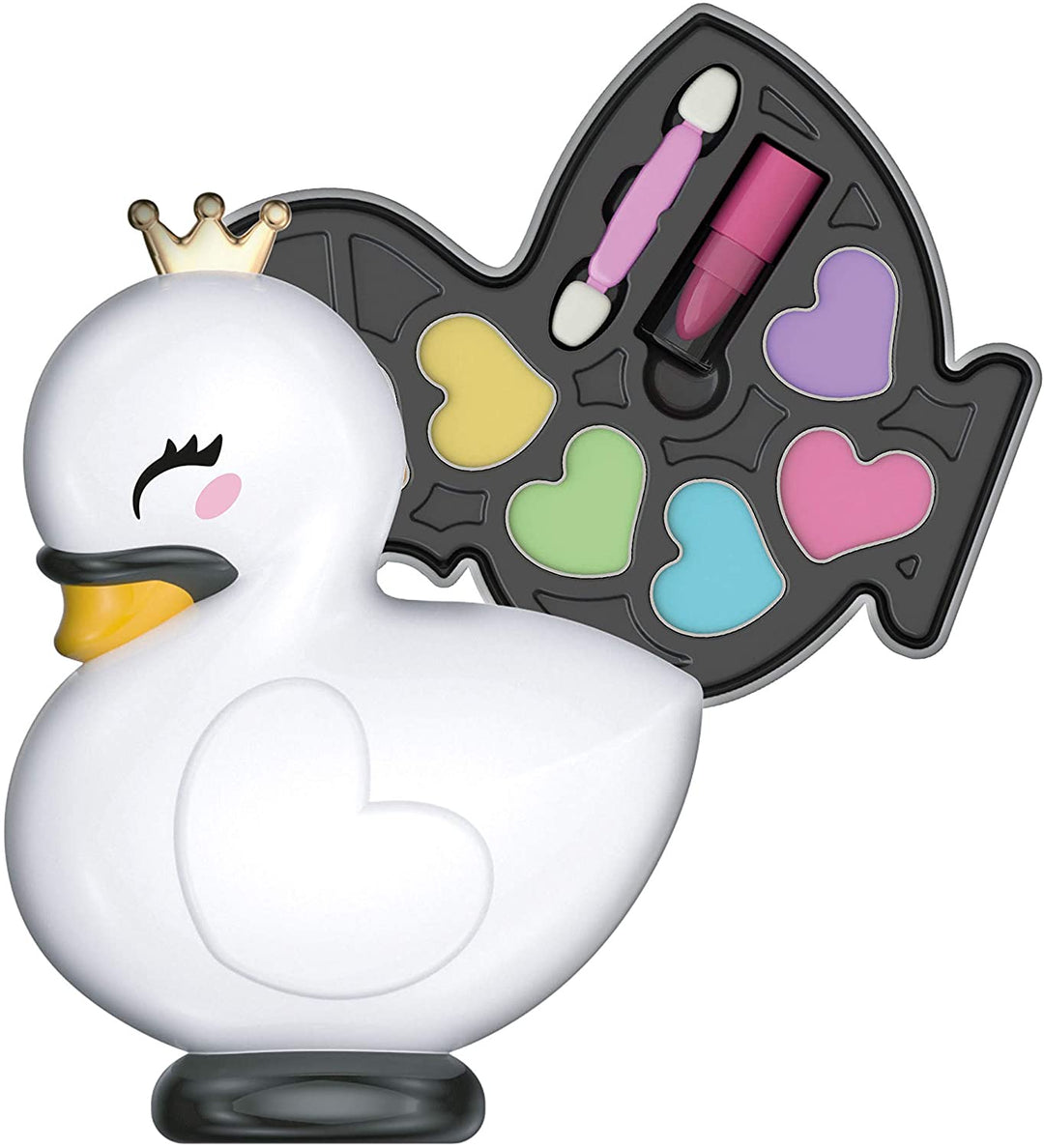 Clementoni 18632 Crazy Chic Lovely Swan Make up Set for Children, Ages 6 Years P