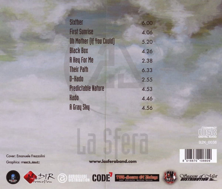 La Sfera - Inside Power [Audio CD]