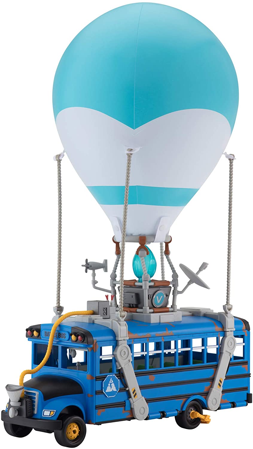Fortnite FNT0380 Battle Deluxe – verfügt über einen aufblasbaren Ballon mit Lichtern und Geräuschen,