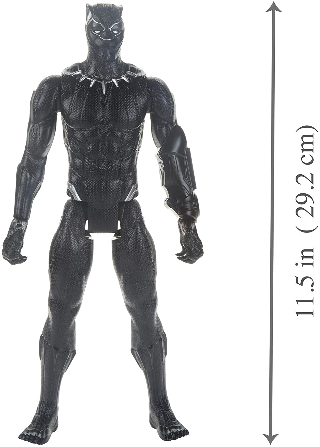 Marvel Avengers Infinity War Titan Hero Series Black Panther 30 cm Scale Superhero Action Figure Toy with Titan Hero Power FX Port