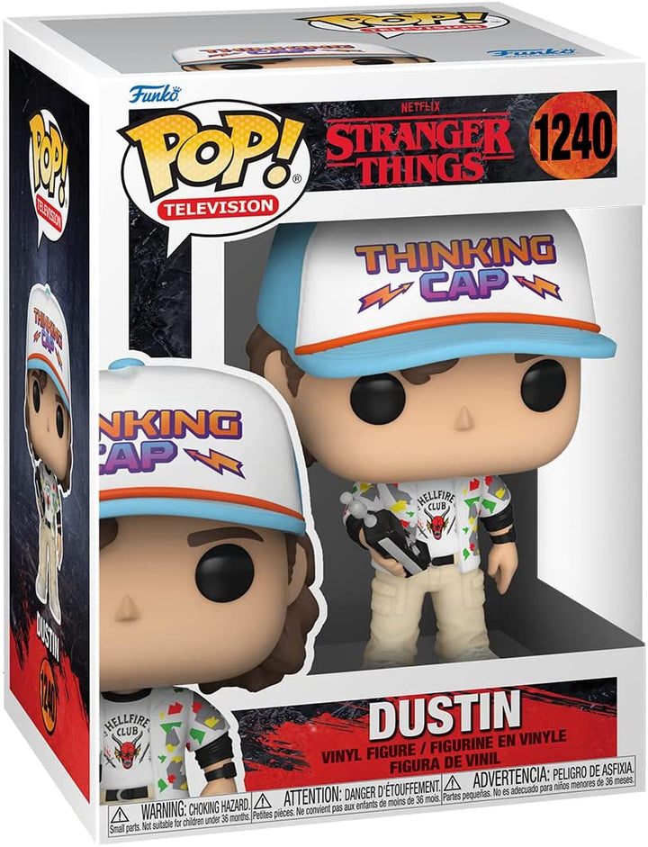 Stranger Things S4 - Dustin Funko 62394 Pop! Vinyl #1240