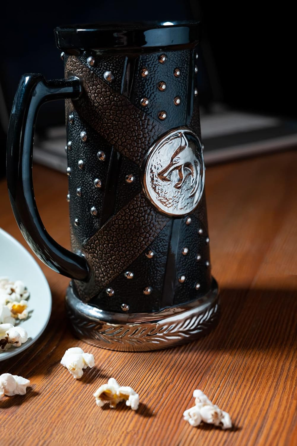 Grupo Erik Official The Witcher Tankard - 750 ml / 25 Oz / 1.5 Pint Capacity