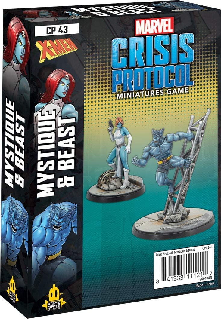 Marvel Crisis Protocol: Mystique and Beast