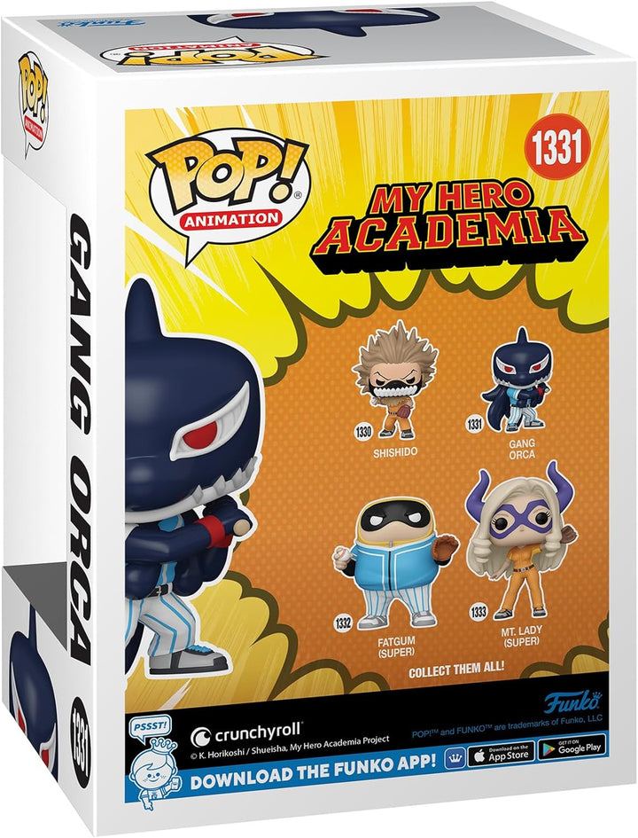 My Hero Academia Gang Orca Funko 70613 Pop! VInyl #1331