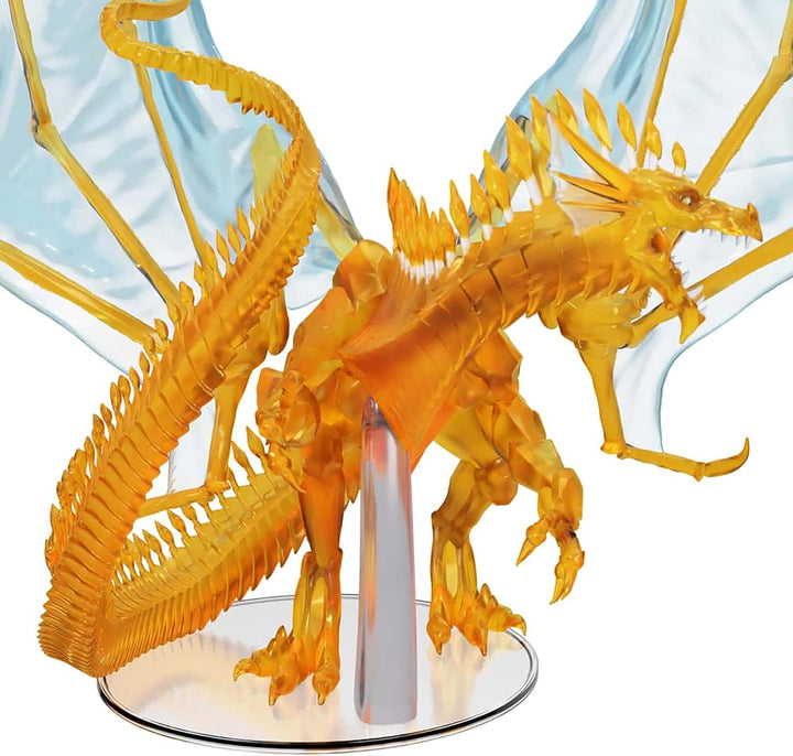 D&D Icons of the Realms: Adult Topaz Dragon